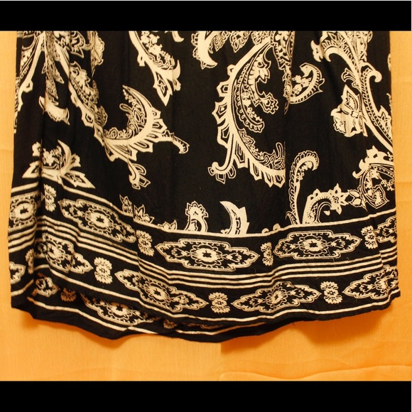 Black Strapless Maxi Dress - Picture 3 of 6